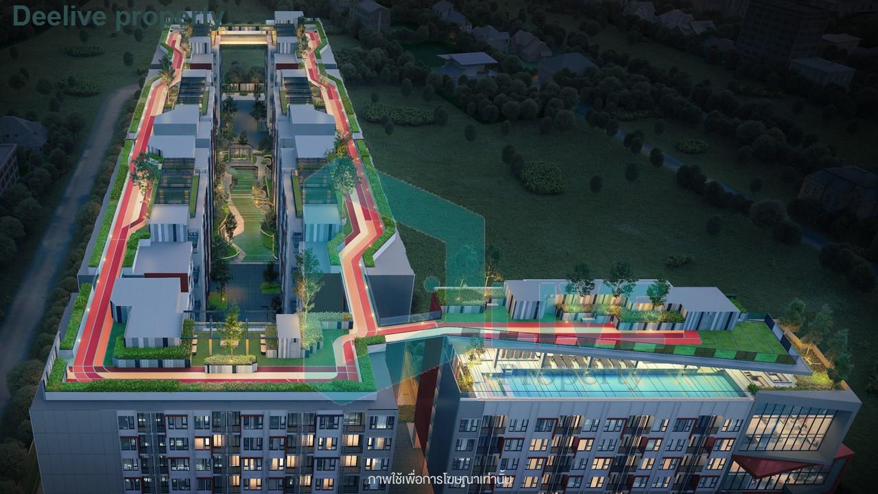 picture DL22100406 Condo for rent, The Origin Ramintra 83 Station near , ready to move in, call urgently 0656259498 - 3/12