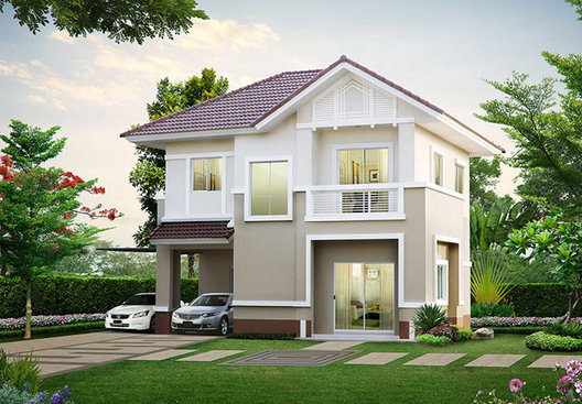 รูป Modern Condo The Forest RAMA 2 - รูปที่ 2/6