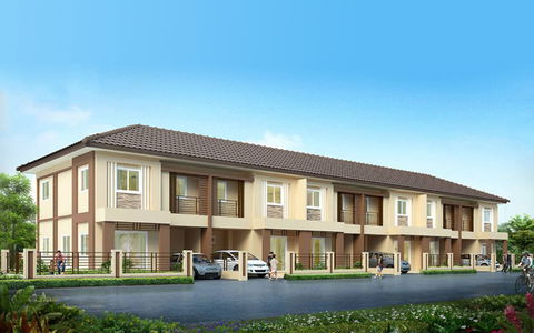 ไอลีฟ ทาวน์ พระราม 2 กม.14 (แสมดำ)