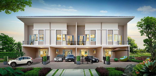 รูป Gusto Town Home Wongwaen-Rama 5 - รูปที่ 2/12