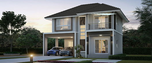 รูป Karnkanok Ville 17 Sannameng - รูปที่ 2/7