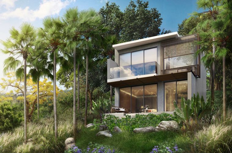 เดอะ เรสิเดนซ์ แอท เชอราตัน ภูเก็ต แกรนด์ เบย์