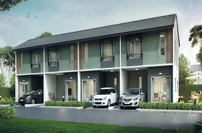 รูป Baan Pruksa Prime (Rangsit-Klong 3) - รูปที่ 1/10