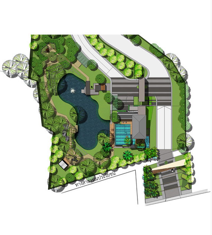 รูป Sarin Residence Suan Vanarom - รูปที่ 1/12