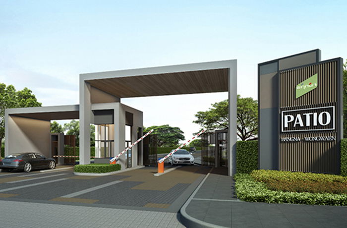 รูป Patio Bangna-Wongwaen (J Mo-Kanchanapisek 39) - รูปที่ 1/13