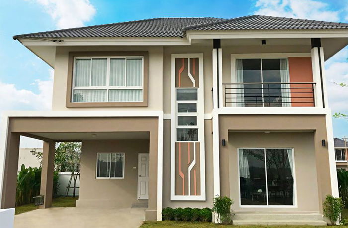 รูป Karnkanok Ville 16 Nongjom - รูปที่ 1/13