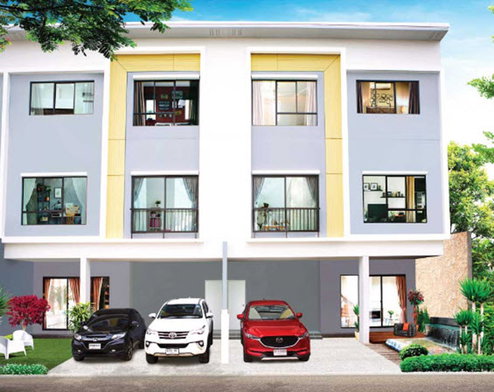 Project Thana Cluster Ratchaphruek-Bangphlu Station Picture - 3/11