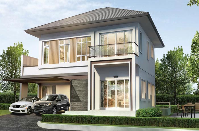 รูป Villa Nova Theparak - รูปที่ 1/13