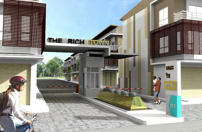 รูป The Rich Town - รูปที่ 1/8