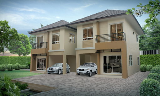 รูป Temsiri Village Nongchok-Chueam Samphan - รูปที่ 2/13