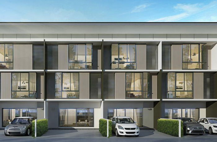 รูป Pruksa Ville Ramkhamhaeng-Serithai - รูปที่ 1/13