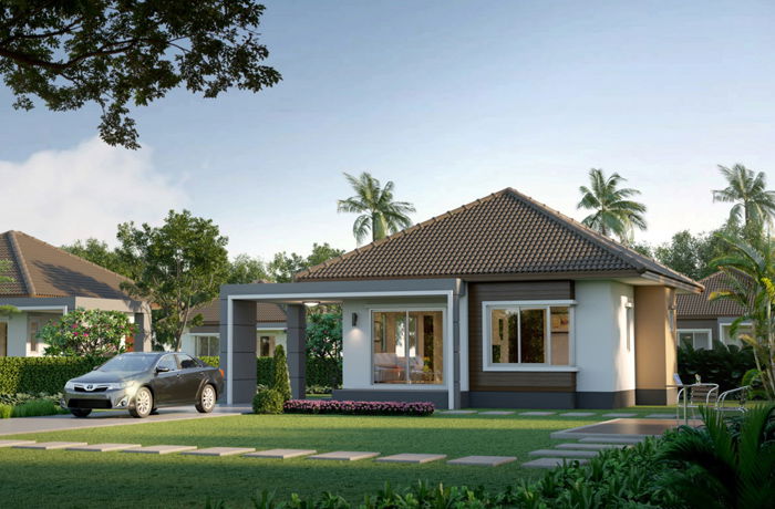 รูป The Town Bangkham - รูปที่ 1/10