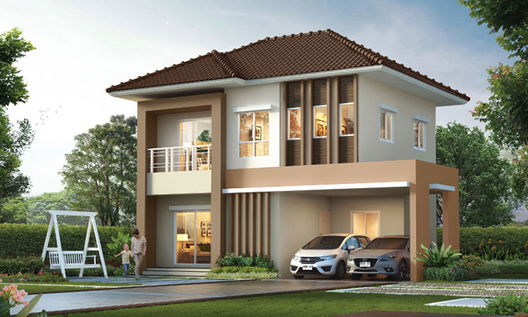 รูป Baan Lalin In The Park Rama 2-Akekachai - รูปที่ 2/8