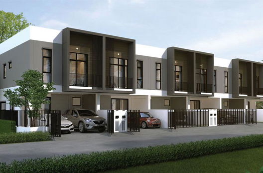 รูป Happy Ville Donmuang Phase 2 - รูปที่ 2/10