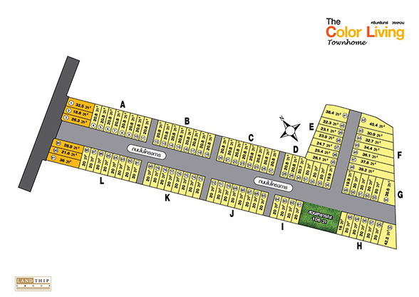 รูป The Color Living Townhome Srinakarin-Wongwaen - รูปที่ 1/13