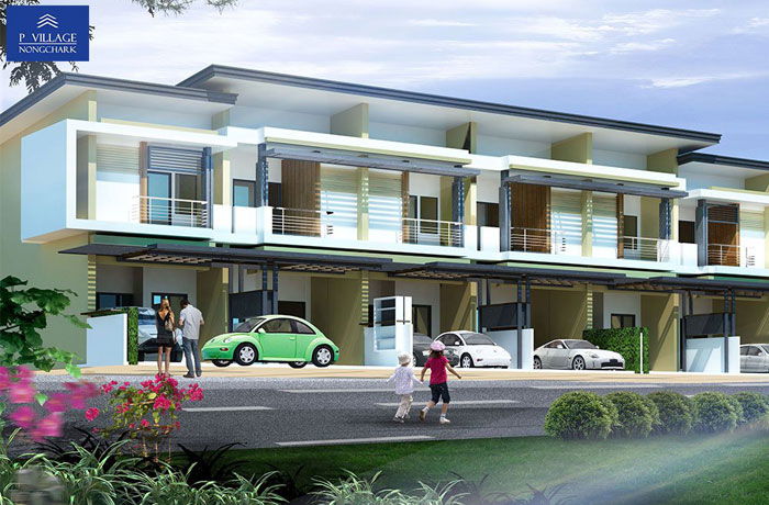รูป P Village Nongchark - รูปที่ 1/8