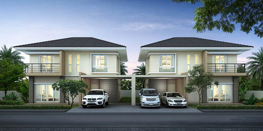 รูป Baan Prapasap Ramintra-Hathairat - รูปที่ 2/7