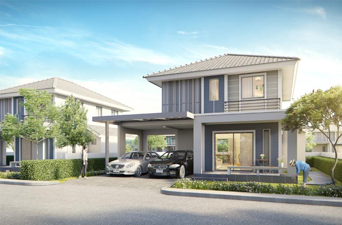 Project Family City Panthong Picture - 1/12