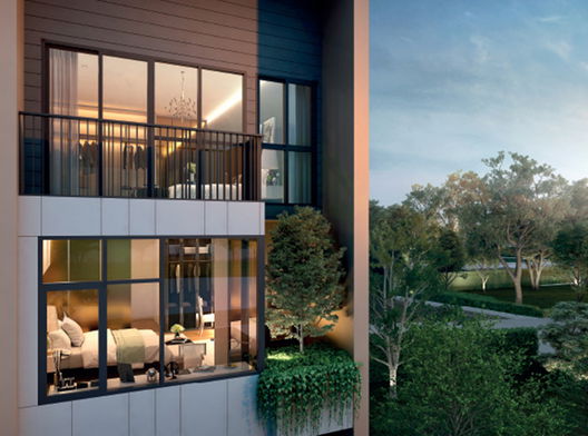 Project Baan Klang Muang The Era Pinklao-Charan Picture - 2/13