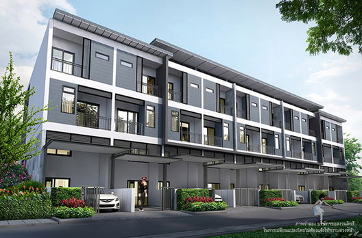 Project The Residence San Khong Luang Picture - 2/6