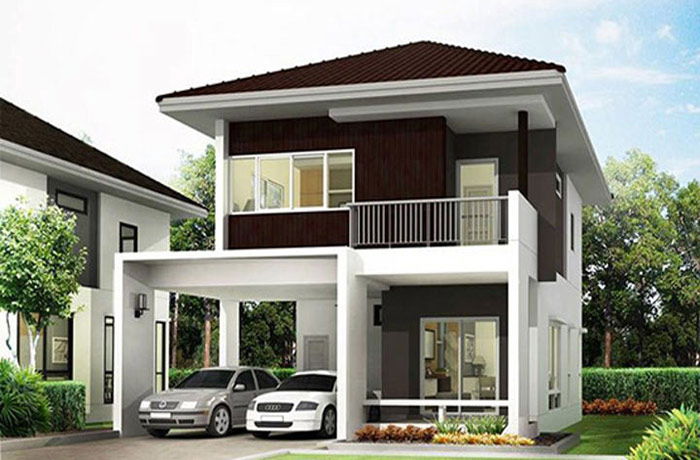 รูป Home Garden Ville Suranarai 1 - รูปที่ 1/10