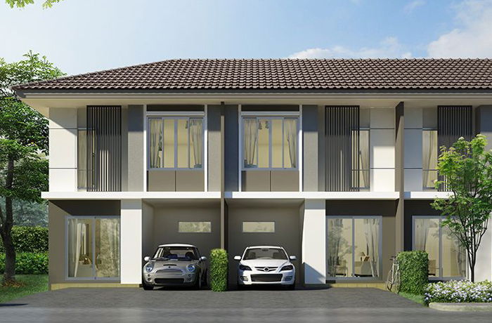 รูป Pruksa Ville Ladkrabang-Prachapattana - รูปที่ 1/11