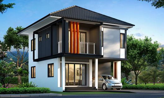 รูป The Palm Garden 6 Sannameng-Sansai - รูปที่ 2/10