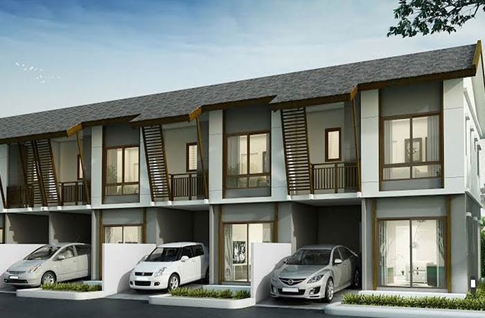 รูป Baan Pruksa Ramintra-Kubon - รูปที่ 1/13