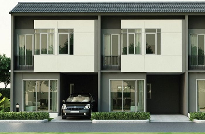 รูป Baan Pruksa Setthakit-Rama 2 - รูปที่ 1/13