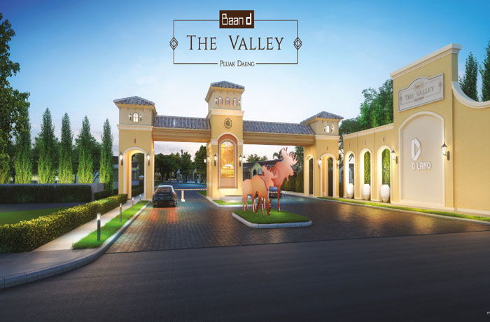 รูป Baan D The Valley Pluak Daeng-Rayong - รูปที่ 1/13