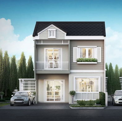 รูป The Village Bangna-Wongwaen 3 - รูปที่ 2/11