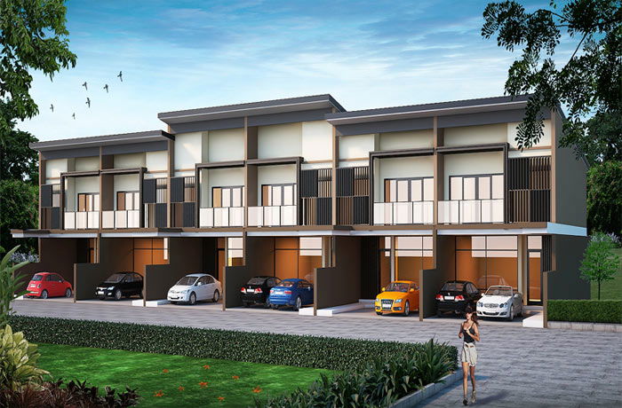 รูป Flower Park Villa 2 - รูปที่ 1/13