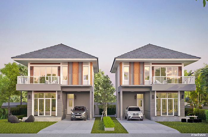 Project Nara Private Asia Rd.-Rojana Picture - 1/4