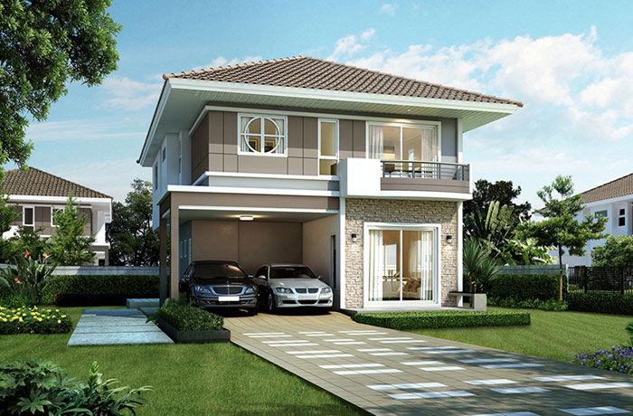 รูป Supalai Garden Ville Prachauthit-Suksawat - รูปที่ 1/4