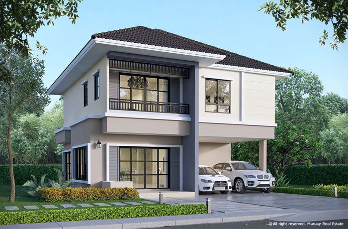 รูป Baan Marui Riverside - รูปที่ 1/13