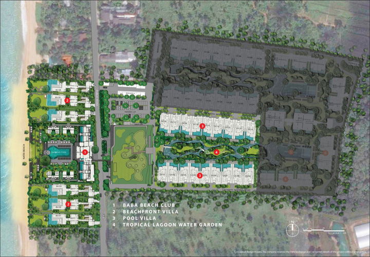 รูป Baba Beach Club Phuket - รูปที่ 1/13
