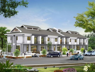 โครงการเคหะชุมชนและบริการชุมชน สมุทรปราการ การ์เด้นวิลล์ (บางปู)