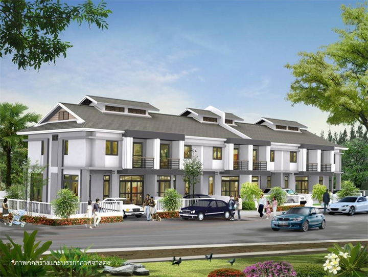 รูป Samut Prakan Garden Ville (Bang Pu) by NHA - รูปที่ 1/2