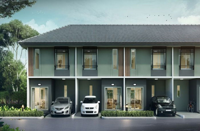 รูป Baan Pruksa Teparak-Muengmai Project 2 - รูปที่ 1/3