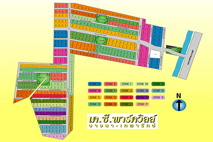 Project K.C. Parkville Bangna-Teparuk Picture - 1/3