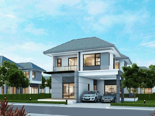 รูป The Ville Minburi-Nimitmai - รูปที่ 5/13