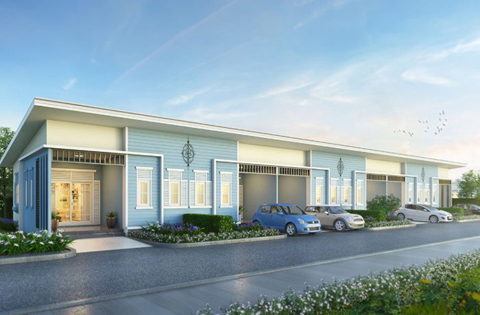 รูป Preceo Park Amata City-Bowin - รูปที่ 1/11