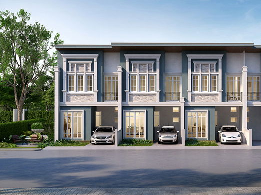 รูป Golden Town 3 Bangna-Suanluang - รูปที่ 3/11