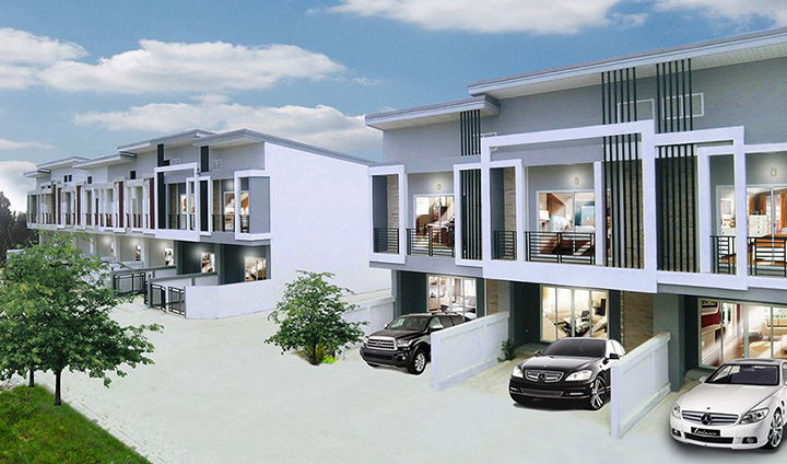 รูป Vora Town Rattanathibet-Kanchanapisek - รูปที่ 1/13