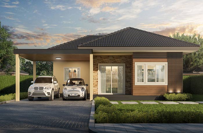 Project Thanakrit House Picture - 1/10