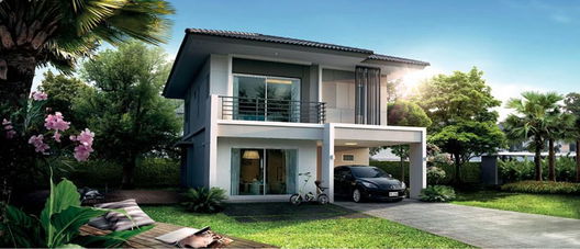 รูป Baan Pruksa Chaiyaphruek 2 Jomtien - รูปที่ 3/5