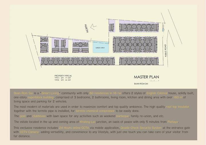 รูป Baan Rom Sai Pattaya - รูปที่ 1/7