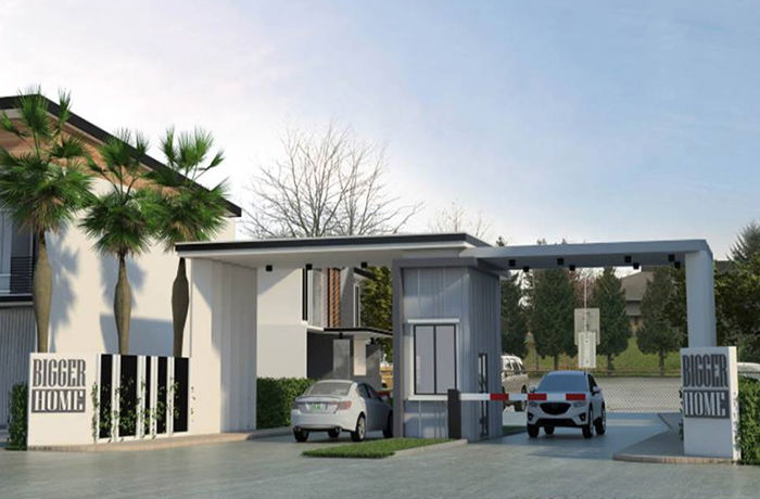 Project Bigger Home Grand Townhome Picture - 1/9