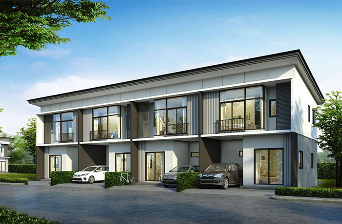 Project Pruksa Ville Leabklong Taweewattana Picture - 1/11