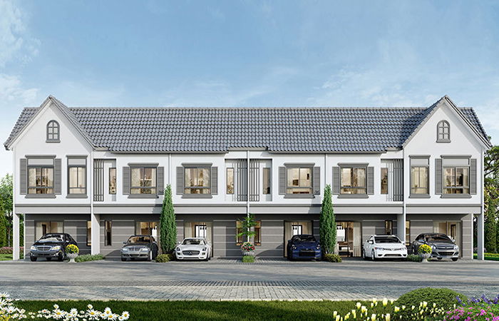 รูป Modi Villa Ladkrabang-Suvarnabhumi - รูปที่ 1/13